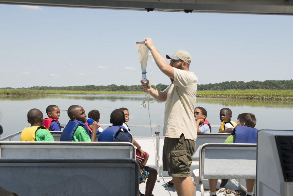 Boat Tour on the Patuxent River