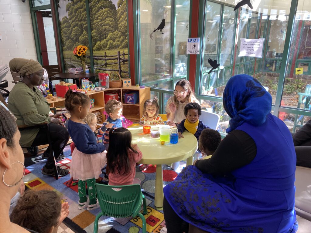 Toddler Time: Spring Pollinators