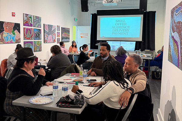Writing About Your Work: Artist Statements, Bios, and Proposals 