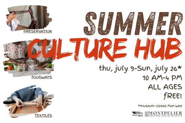 Summer Culture Hub: Textile Techniques