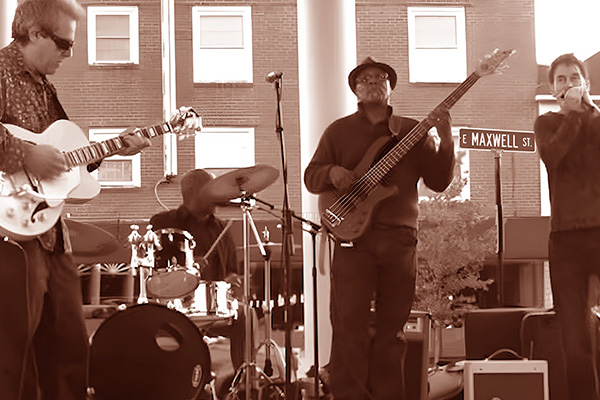 Lunchtime Listening with Maxwell Street, Season Opener