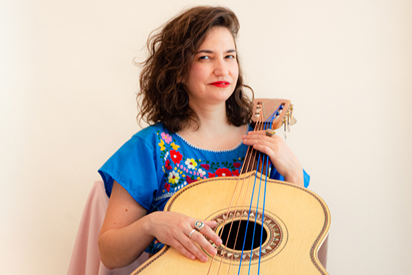 Lunchtime Listening with Elena La Fulana, Celebrating Hispanic Heritage Month